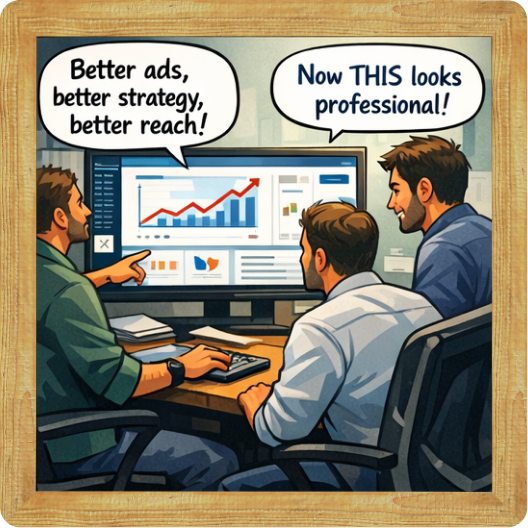 Comic Edition Panel 4 - Press Time