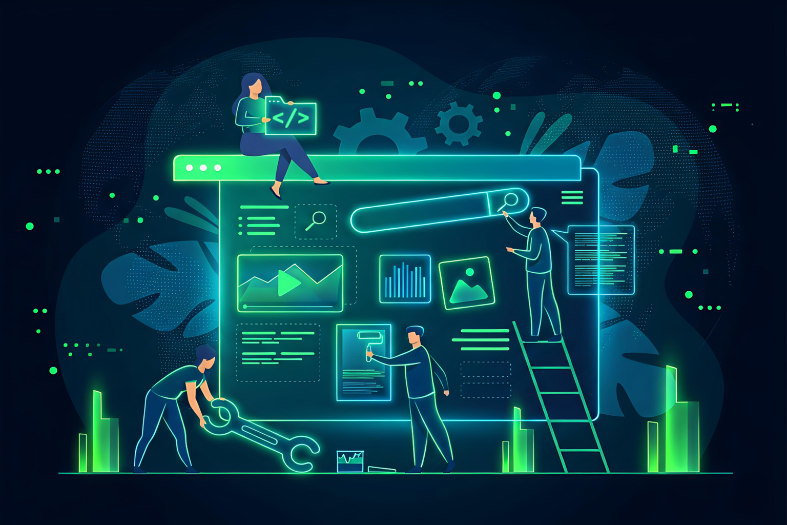 Sitekeyfix AI — website design and development by Markeyfix